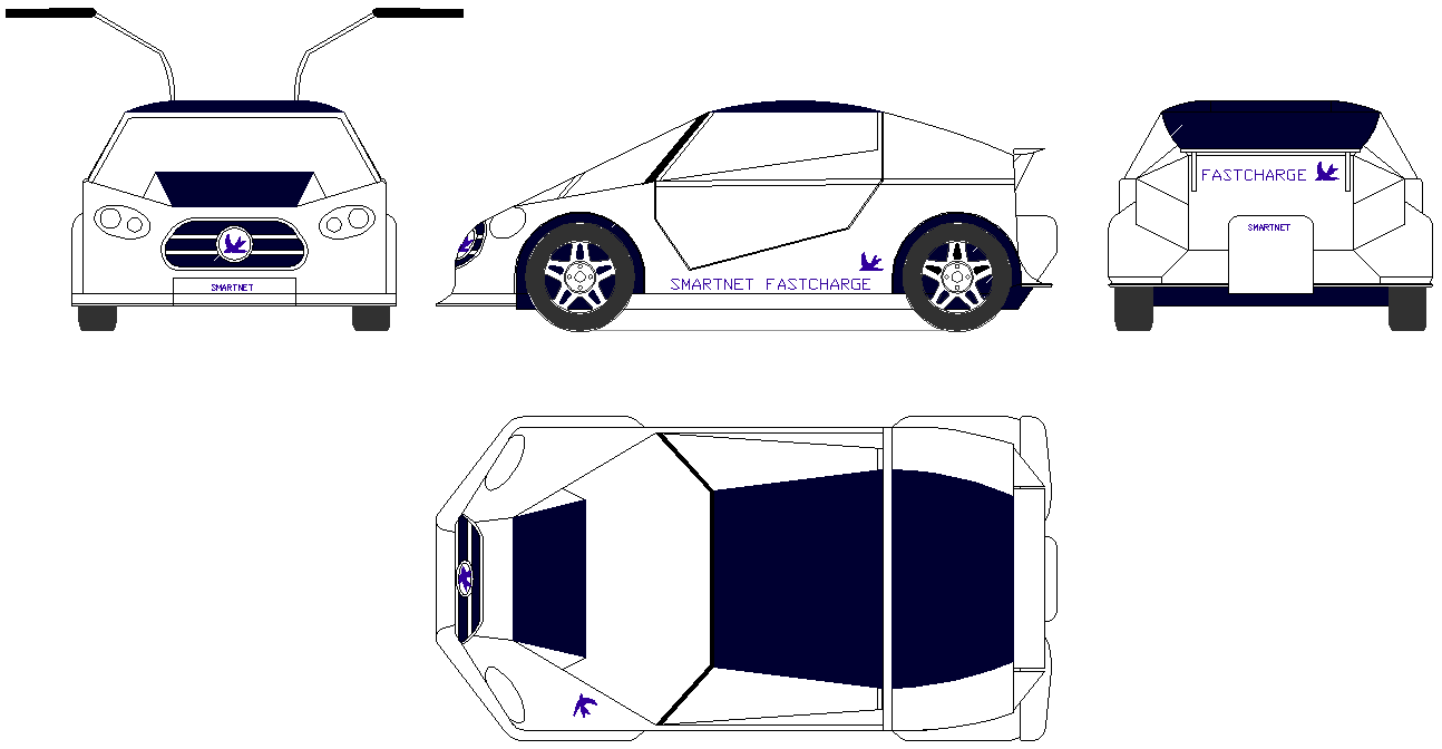 The SAXON BULLET hydrogen fuel cell powered land speed record project